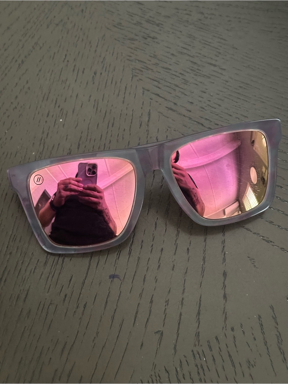 Men Blenders Romeo Pretty Gangsta sunglasses polarized